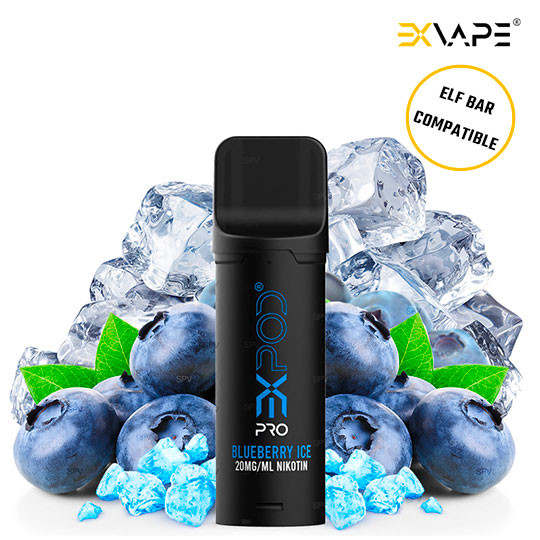 Kartusche Expod Pro - Blueberry Ice - Exvape