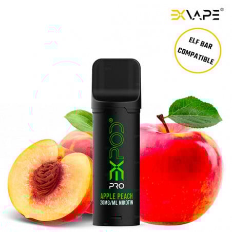 Cartouche Expod Pro - Apple Peach - Exvape