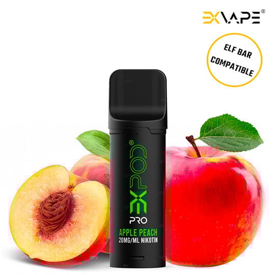 Cartridge Expod Pro - Apple Peach - Exvape Cartridge Expod Pro - Apple Peach - Exvape