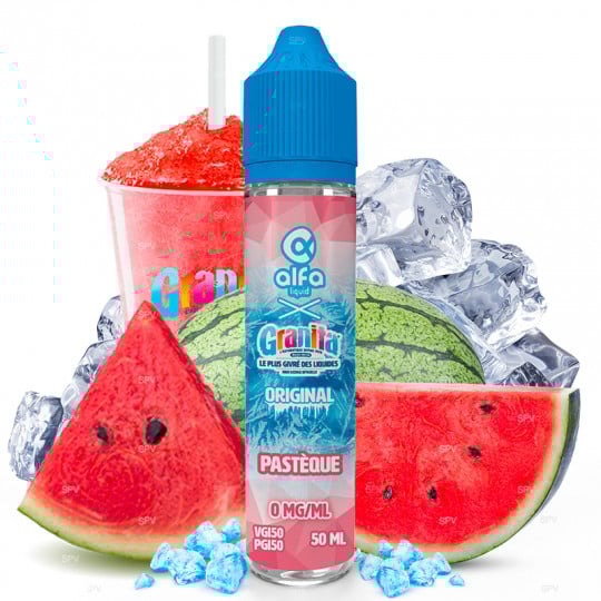 Pastèque - Granita by Alfa | 50 ml "Shortfill 75 ml" Pastèque - Granita by Alfa | 50 ml "Shortfill 75 ml"