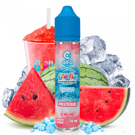 Watermelon - Granita by Alfa | 50 ml "Shortfill 75 ml" Watermelon - Granita by Alfa | 50 ml "Shortfill 75 ml"