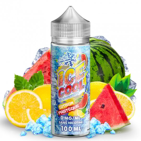 Citron Pastèque - Ice Cool by LiquidArom | 100 ml in 120 ml Citron Pastèque - Ice Cool by LiquidArom | 100 ml in 120 ml