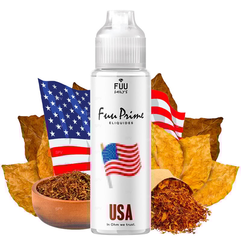 E-liquid USA - Prime by The FUU | 50 ml