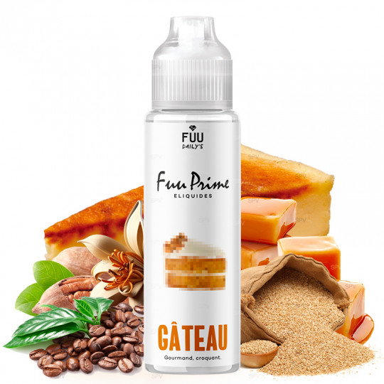 Gâteau - Prime by The FUU | 50 ml in 75 ml Gâteau - Prime by The FUU | 50 ml in 75 ml