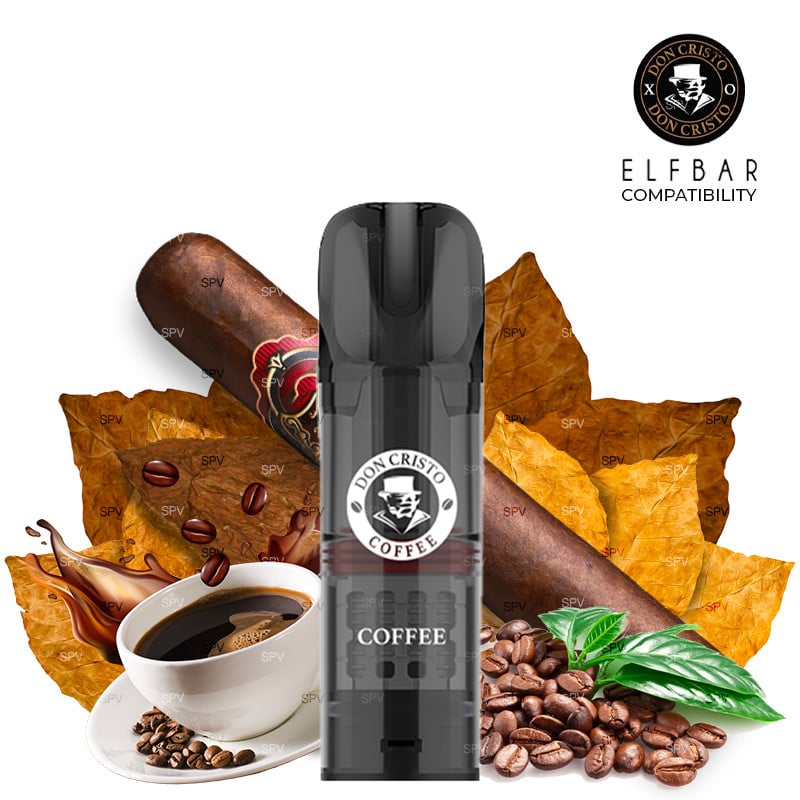 Kartuschen Don Cristo Coffee