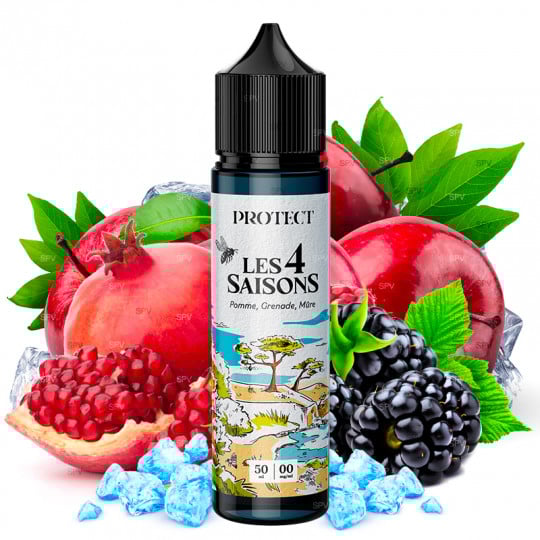 Pomme Grenade Mûre - Été - Les 4 Saisons by Protect | 50 ml in 75 ml Pomme Grenade Mûre - Été - Les 4 Saisons by Protect | 50 ml in 75 ml