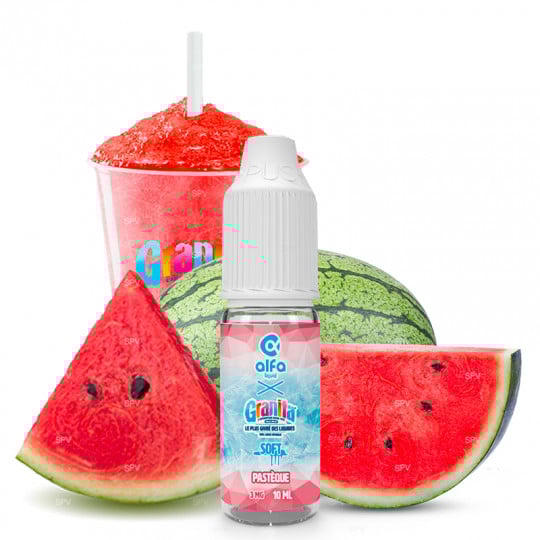 Pastèque - Granita Soft by Alfa | 10 ml Pastèque - Granita Soft by Alfa | 10 ml