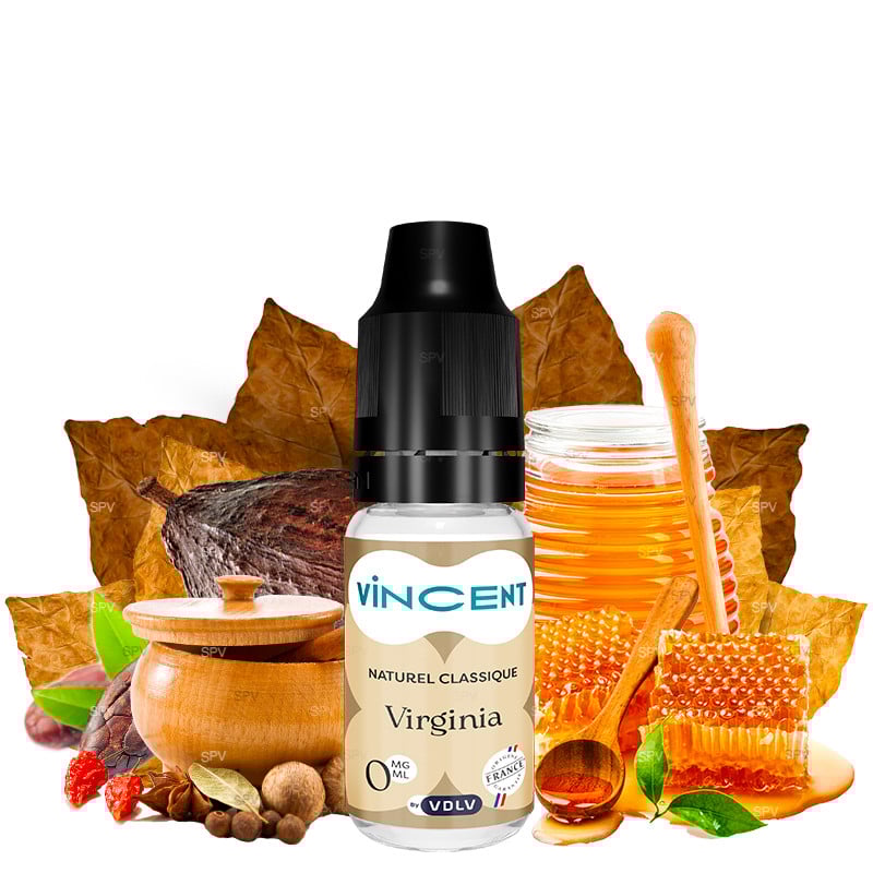 Virginia - Vincent - Classic brun - 10ml - VDLV