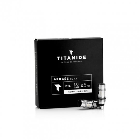 Résistances Apogée - Titanide | Pack x5 Résistances Apogée - Titanide | Pack x5