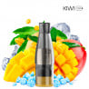 Kartuschen Kiwi GO PLUS - Mango Ice - Kiwi Vapor | 2er Pack