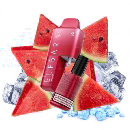 Kit AF5000 - Pastèque Glacée - Elf Bar