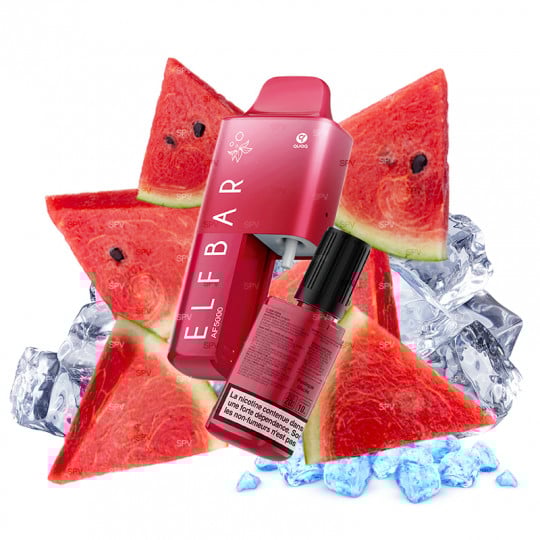 Kit AF5000 - Pastèque Glacée - Elf Bar