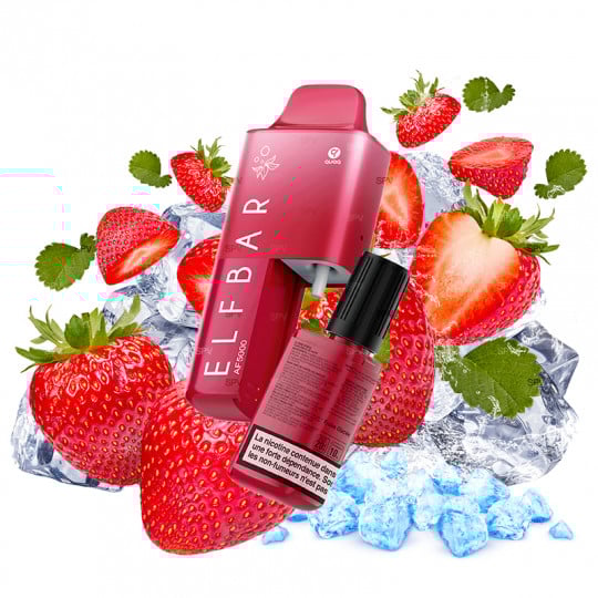 Kit AF5000 - Fraise Glacée - Elf Bar