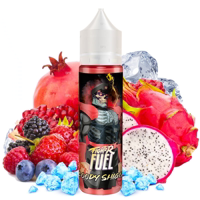 E-liquid Bloody Shigeri - Fighter Fuel by Maison Fuel | 50 ml