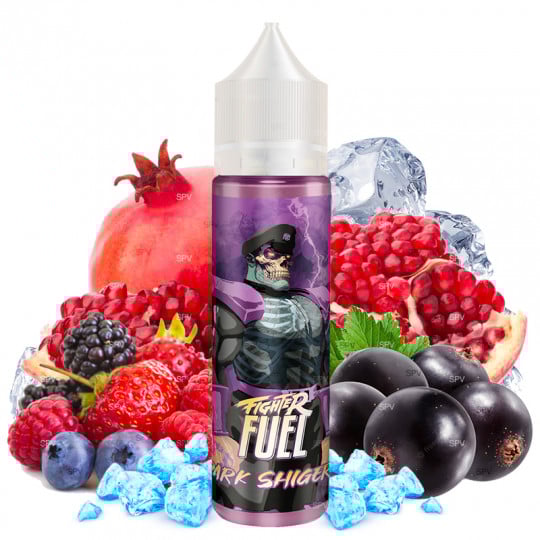 Dark Shigeri - Fighter Fuel by Maison Fuel | 50 ml in 70 ml Dark Shigeri - Fighter Fuel by Maison Fuel | 50 ml in 70 ml