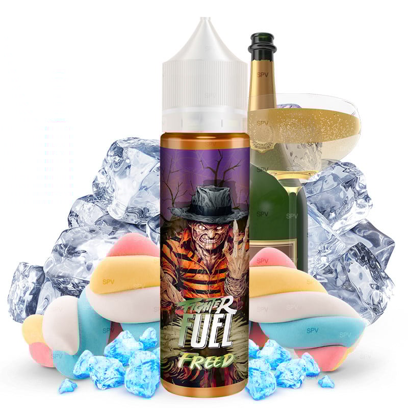 E-Liquid Freed - Fighter Fuel by Maison Fuel | 50 ml
