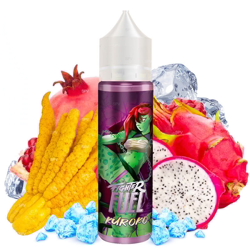 E-Liquid Kuroko - Fighter Fuel by Maison Fuel | 50 ml
