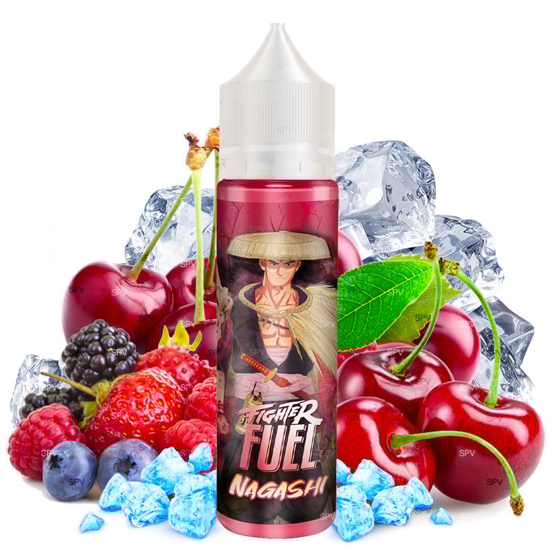 E-Liquid Nagashi - Fighter Fuel by Maison Fuel | 50 ml