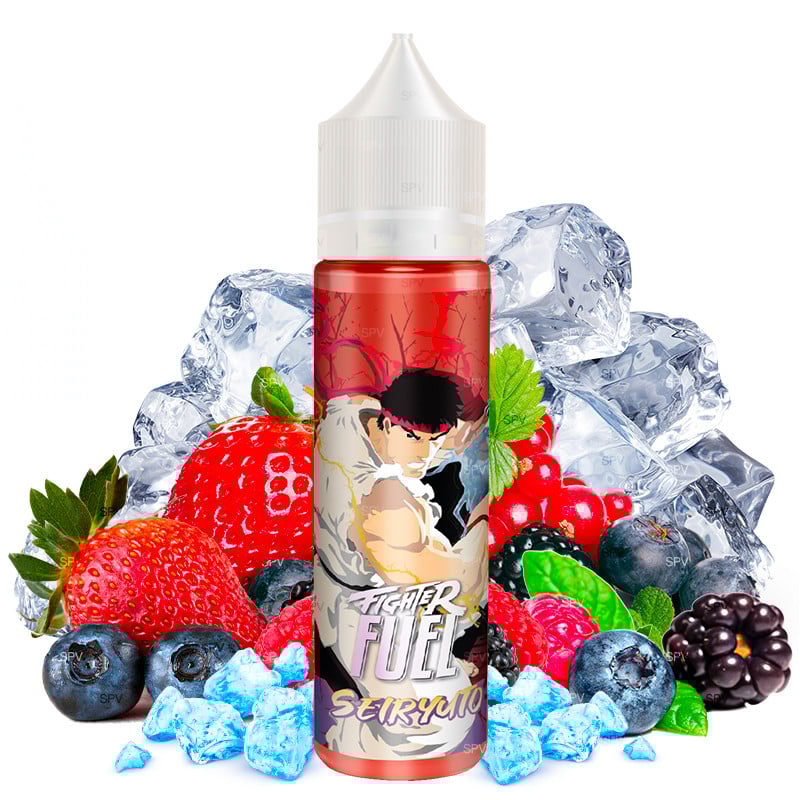 E-Liquid Seiryuto - Fighter Fuel by Maison Fuel | 50 ml