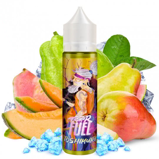 Toshimura - Fighter Fuel by Maison Fuel | 50 ml in 70 ml Toshimura - Fighter Fuel by Maison Fuel | 50 ml in 70 ml