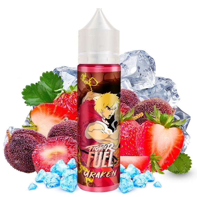 E-Liquid Uraken - Fighter Fuel by Maison Fuel | 50 ml