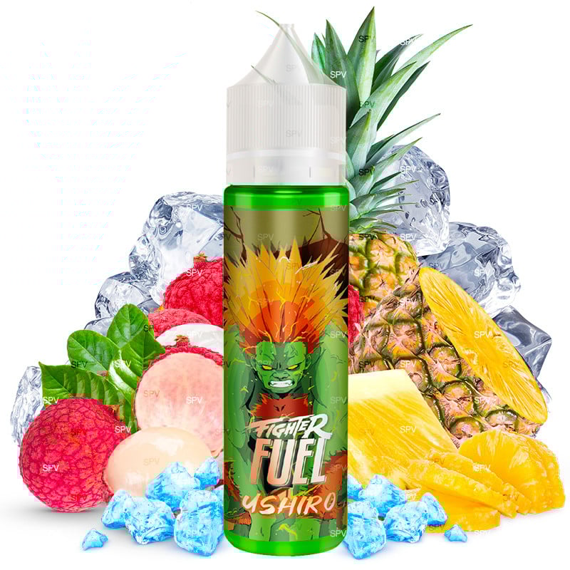 E-Liquid Ushiro - Fighter Fuel by Maison Fuel | 50 ml