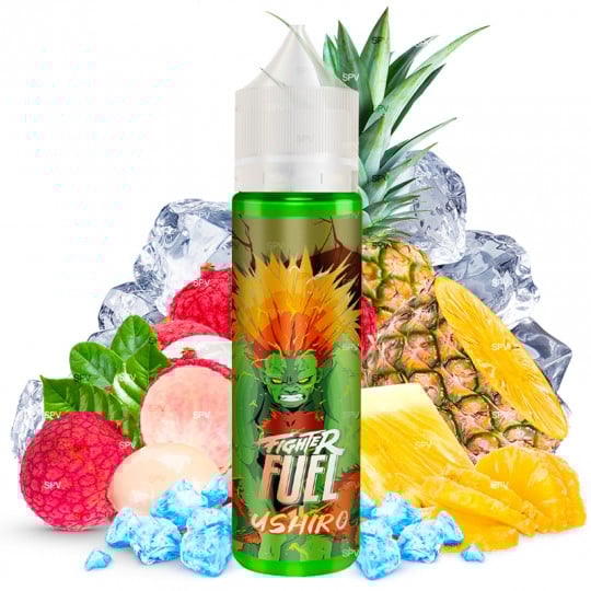 Ushiro - Fighter Fuel by Maison Fuel | 50 ml in 70 ml Ushiro - Fighter Fuel by Maison Fuel | 50 ml in 70 ml
