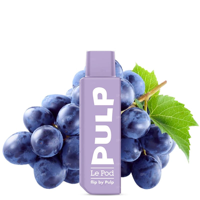 Kartusche Schwarze Traube - Le Pod Flip by Pulp