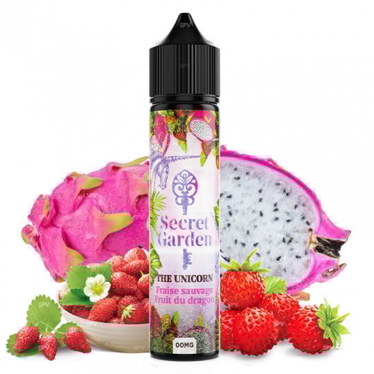 The Unicorn - Secret Garden by Secret's Lab | 50ml "Shortfill 75ml" The Unicorn - Secret Garden by Secret's Lab | 50ml "Shortfill 75ml"