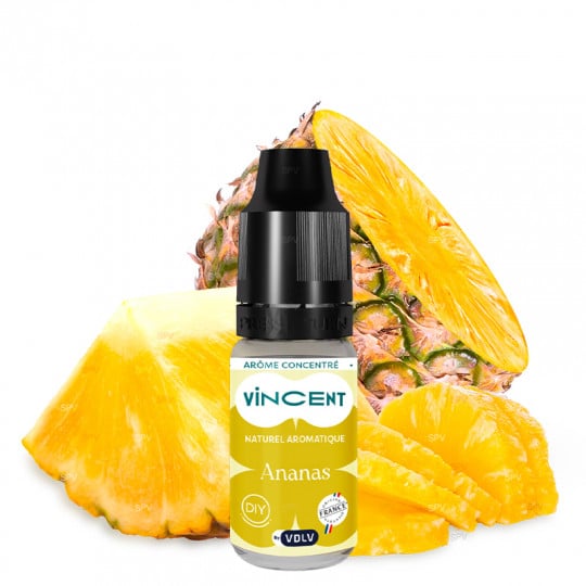 Concentré DIY Ananas - Vincent | 10 ml Concentré DIY Ananas - Vincent | 10 ml