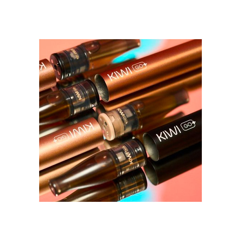 Cartouches Kiwi GO PLUS - Smooth Tobacco - Kiwi Vapor | Pack x2