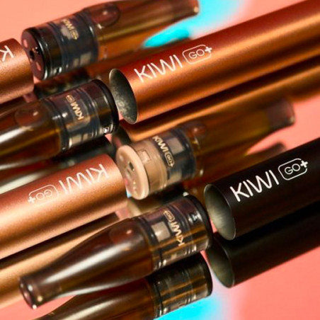 Cartouches Kiwi GO PLUS - Smooth Tobacco - Kiwi Vapor | Pack x2 Cartouches Kiwi GO PLUS - Smooth Tobacco - Kiwi Vapor | Pack x2