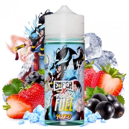 Yuko - Fighter Fuel X Enfer | 100 ml in 120 ml Yuko - Fighter Fuel X Enfer | 100 ml in 120 ml