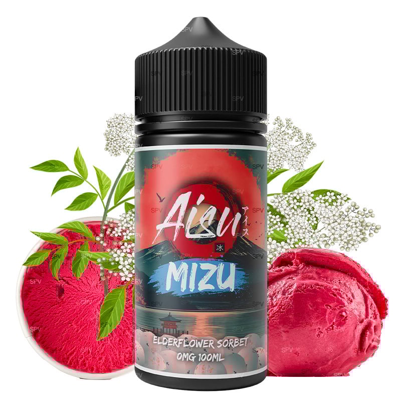 Holunderblüten Sorbet - Aisu Mizu by Zap! Juice