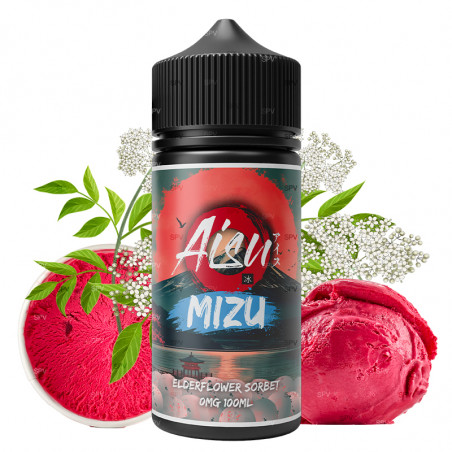 Sorbet Fleur de Sureau - Aisu Mizu by Zap! Juice | 100 ml in 120 ml