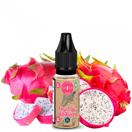Fruit du Dragon - Sels de nicotine - Édition Natural by Curieux| 10ml Fruit du Dragon - Sels de nicotine - Édition Natural by Curieux| 10ml