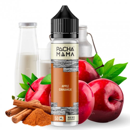 Apple Cinnamilk - Pachamama by Charlie's Chalk Dust | 50 ml in 60 ml Apple Cinnamilk - Pachamama by Charlie's Chalk Dust | 50 ml in 60 ml