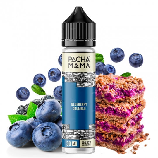 Blueberry Crumble - Pachamama by Charlie's Chalk Dust | 50 ml in 60 ml Blueberry Crumble - Pachamama by Charlie's Chalk Dust | 50 ml in 60 ml