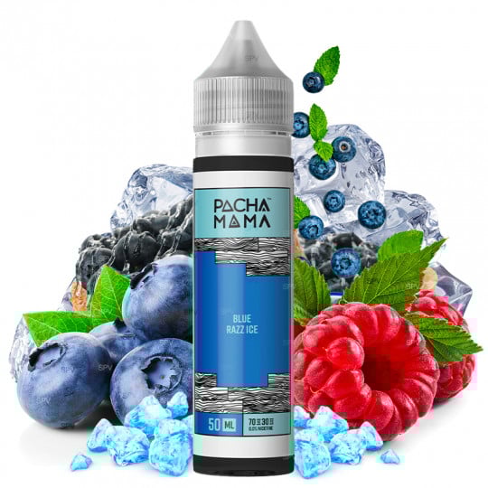 Blue Razz Ice - Pachamama by Charlie's Chalk Dust | 50 ml in 60 ml Blue Razz Ice - Pachamama by Charlie's Chalk Dust | 50 ml in 60 ml