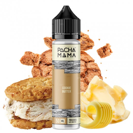 Cookie Butter - Pachamama by Charlie's Chalk Dust | 50 ml in 60 ml Cookie Butter - Pachamama by Charlie's Chalk Dust | 50 ml in 60 ml