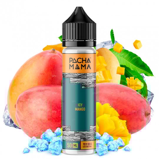 Icy Mango - Pachamama by Charlie's Chalk Dust | 50 ml in 60 ml Icy Mango - Pachamama by Charlie's Chalk Dust | 50 ml in 60 ml