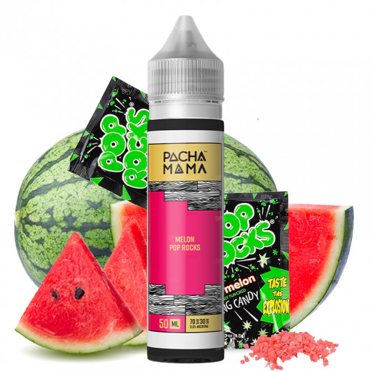 Melon Pop Rocks - Pachamama by Charlie's Chalk Dust | 50 ml in 60 ml Melon Pop Rocks - Pachamama by Charlie's Chalk Dust | 50 ml in 60 ml