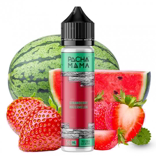 Strawberry Watermelon - Pachamama by Charlie's Chalk Dust | 50 ml in 60 ml Strawberry Watermelon - Pachamama by Charlie's Chalk Dust | 50 ml in 60 ml