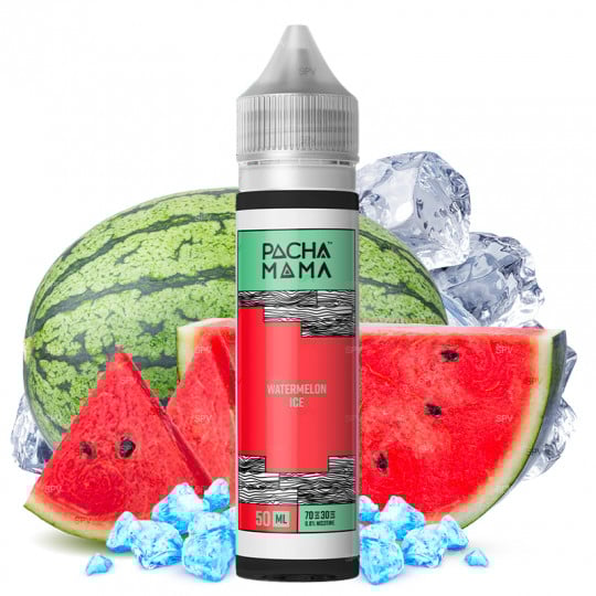 Watermelon Ice - Pachamama by Charlie's Chalk Dust | 50 ml in 60 ml Watermelon Ice - Pachamama by Charlie's Chalk Dust | 50 ml in 60 ml