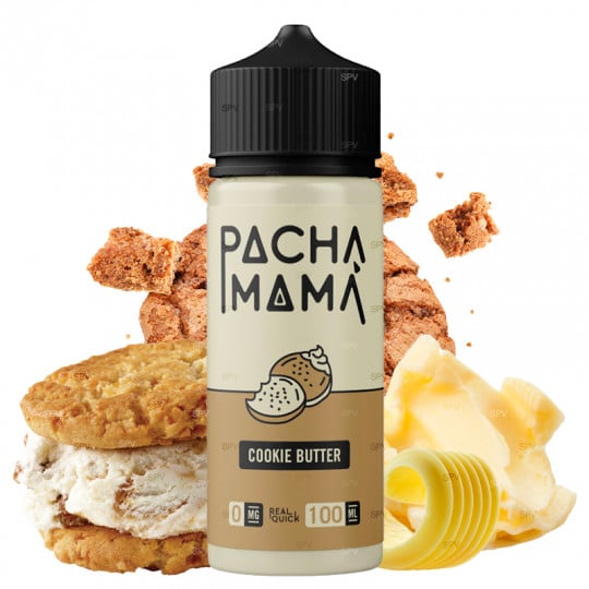 Cookie Butter - Pachamama by Charlie's Chalk Dust | 100 ml in 120 ml Cookie Butter - Pachamama by Charlie's Chalk Dust | 100 ml in 120 ml
