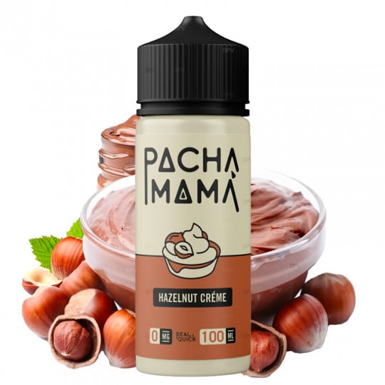 Hazelnut Crème - Pachamama by Charlie's Chalk Dust | 100 ml in 120 ml Hazelnut Crème - Pachamama by Charlie's Chalk Dust | 100 ml in 120 ml