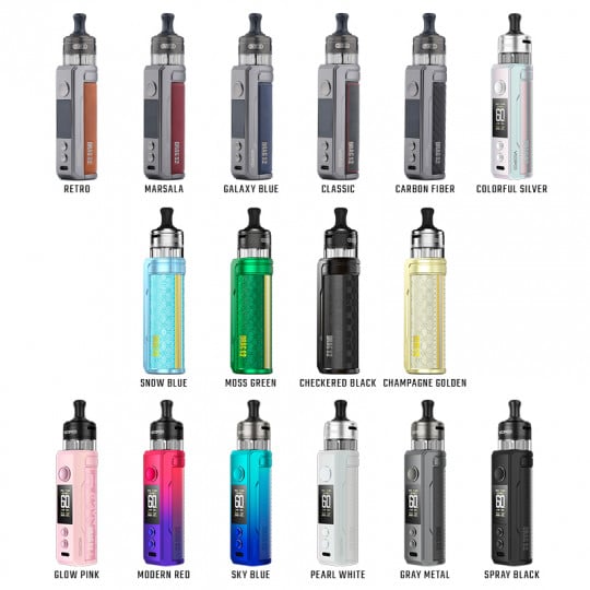 Drag S2 Pod-System - Voopoo Drag S2 Pod-System - Voopoo