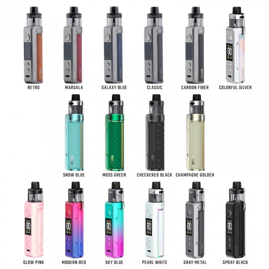 Drag X2 Pod Kit - Voopoo Drag X2 Pod Kit - Voopoo
