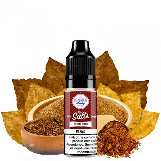 Smooth Blend - Nicotine Salts - Dinner Lady | 10 ml Smooth Blend - Nicotine Salts - Dinner Lady | 10 ml