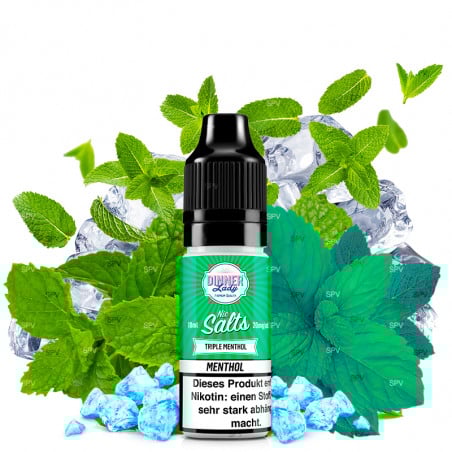 Triple Menthol - Nicotine Salts - Dinner Lady | 10 ml